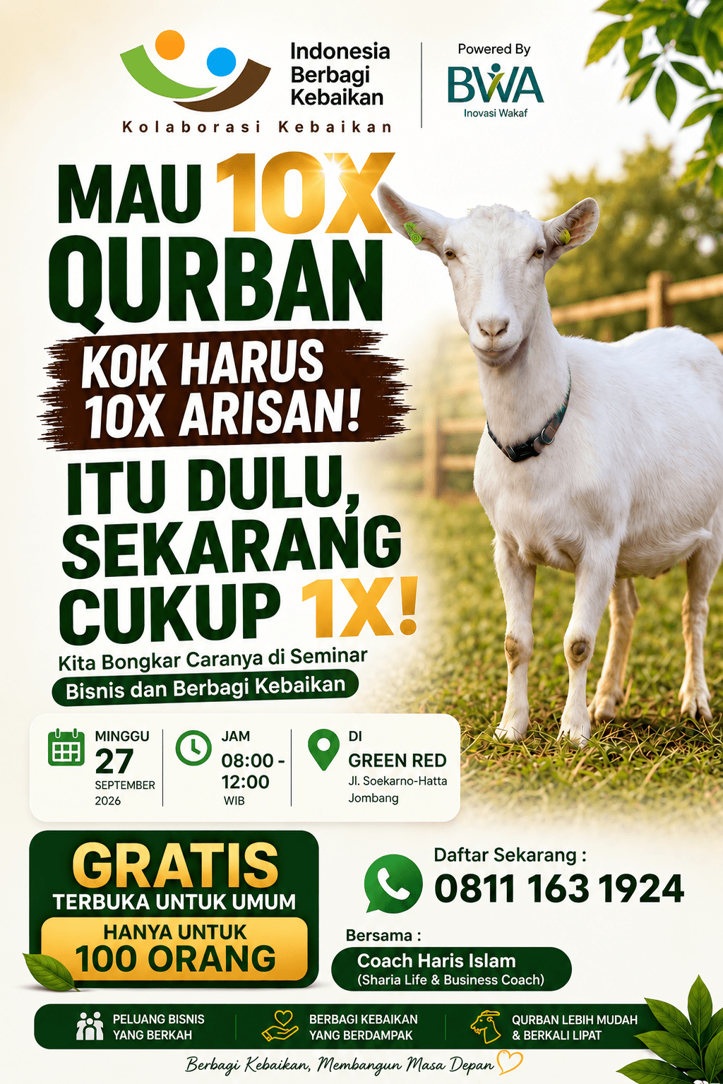 Poster Seminar Mau Qurban 10X